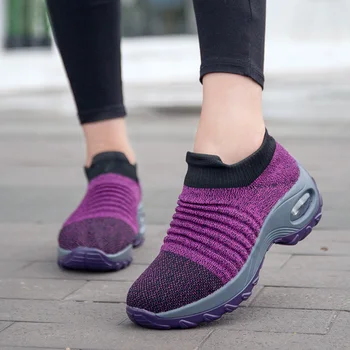 2020 caminar calcetín transpirable zapatillas de deporte en ejecución mujeres mujeres zapatos de mujer sapato feminino feminino chaussures femme sapatos