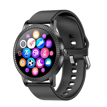 Smart watch VS V11 P8 cf18 impermeable de vidrio Templado de Actividad de Fitness tracker monitor de ritmo Cardíaco ALA Hombres mujeres smartwatch CF18P