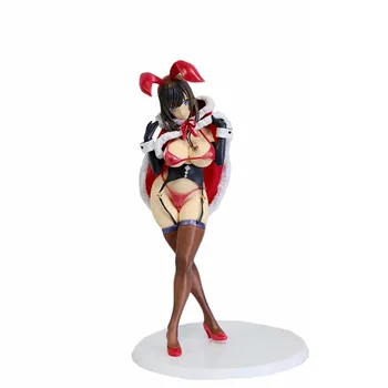 28cm Escala 1/6 Japón Anime Nativo de Mataro Navidad Conejito Sxy Chica de PVC Figura de Acción de Juguete Adulto Estatua Modelo de la Colección de Muñecas Regalos