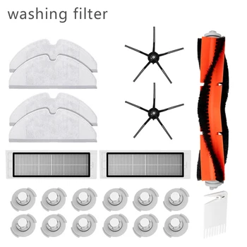 Lavable Filtro de Kits Para Xiaomi Roborock S6 S60 S65 S5 MAX T6 Aspiradora Absoluta de Repuesto Accesorio de Limpieza de la Casa