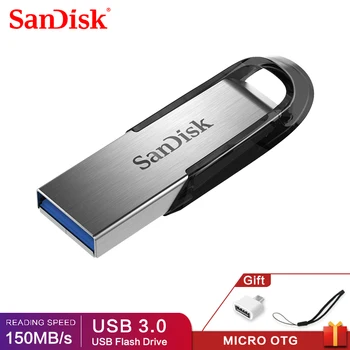 Sandisk USB 3.0, pendrive Original CZ73 Ultra Estilo de 256GB 128GB PEN DRIVE de 64 gb 32GB16GB ping unidad de memoria flash usb stick