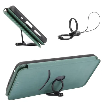 De carbono caja del Teléfono Para el iPhone 12 Pro Max Magnético de la Cubierta protectora de iPhone 11 Pro Max SE 2020 XR XS X 8 7 6 6s Plus Clip de la ranura de Coque