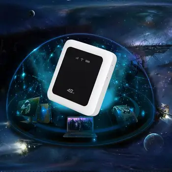 Portátil 4G/3G Mini Router Wifi Dongle Inalámbrico de 150Mbps Receptor Hotspot Móvil de Doble Núcleo Qualcomm de Plataforma y WIFI Esquema de