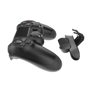 Extendido Gamepad Botón Atrás Apego Joystick Botón Trasero Con Turbo Clave Adaptador Para PS4 Controlador de Juego de Accesorios