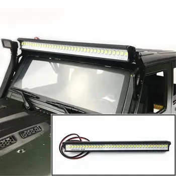 148 MM Super Brillante 36 Luces LED de la Barra para 1/10 RC Crawler Coche Axial SCX10 90046 D90 Traxxas TRX4