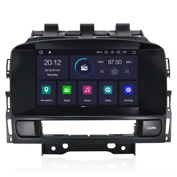 Para Opel Astra J 2010 2011 2012 2013 Android10.0 reproductor de DVD del coche de GPS multimedia de Auto Radio navegador para automóvil receptor estéreo Cabeza IPS