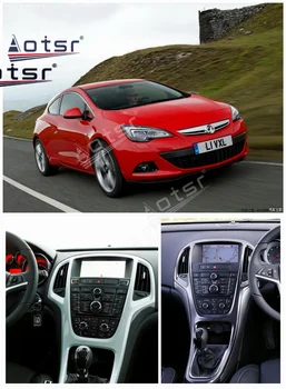 Para Opel Astra J 2010 2011 2012 2013 Android10.0 reproductor de DVD del coche de GPS multimedia de Auto Radio navegador para automóvil receptor estéreo Cabeza IPS