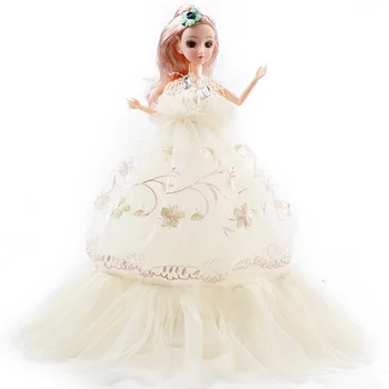 YT0019 40cm muñeca de juguete de gran tamaño de la Boda Tirados a los Niños de la Escuela de Baile de la muñeca para las niñas regalo de Cumpleaños