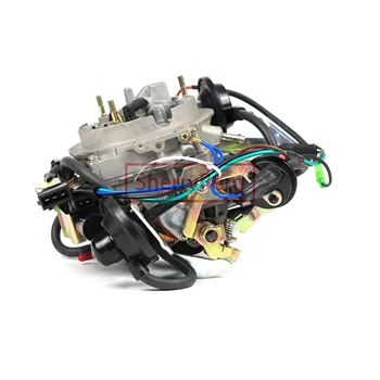 SherryBerg carburador ajuste para VW Golf 2 Jetta II 19E 1,6 72PS ab 01/86 U-Kat Vergaser reemplazar Pierburg 2E 027129016H carburador