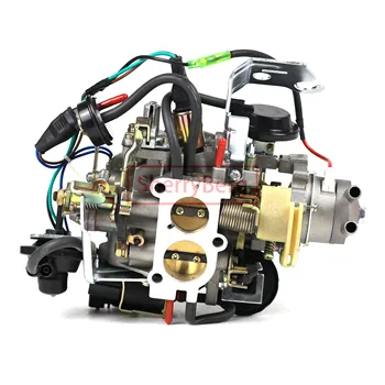 SherryBerg carburador ajuste para VW Golf 2 Jetta II 19E 1,6 72PS ab 01/86 U-Kat Vergaser reemplazar Pierburg 2E 027129016H carburador