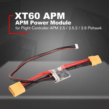 Módulo de poder de la Junta de Conectores XT60 APM partes con DC 5.3 V BEC para el Controlador de Vuelo APM 2.5 / 2.5.2 / 2.6 Pixhawk Accesorios ht