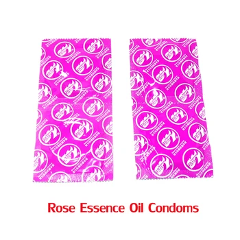 24Pcs/Pack de Látex Natural G-Spot estimulación de los Condones Productos de Sexo para los Hombres