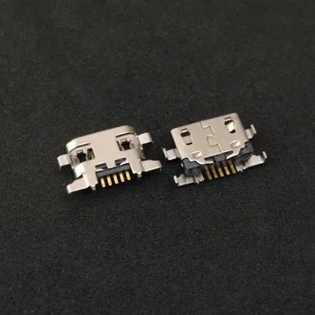 200pcs Para LG K10 2018 Alfa K11 X410E K10+ K30 X4+ X4 Plus X410 de Carga Micro USB dock Conector de Puerto de Socket