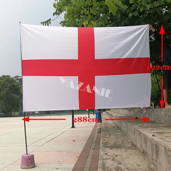YAZANIE 60*90cm/90*150cm/120*180 cm/160*240cm Indonesia Banderas y Pancartas Parte Banderas de encargo País Mundo Deportes al aire libre Banner