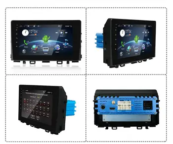 Bosion PX6 4G 64G de la Radio del Coche estéreo Para kia rio 2016 2017 2018 Picanto Multimedia del Coche del Reproductor de Vídeo de Navegación GPS Androide de 10 DSP