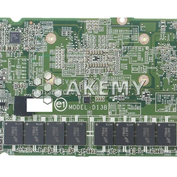XPS 13 placa base GJW63 0GJW63 CN-0GJW63 I5-3317U DAD13AMBCD1 DDR3 Para DELL XPS 13 L322x de la Placa base del ordenador Portátil a prueba de trabajo