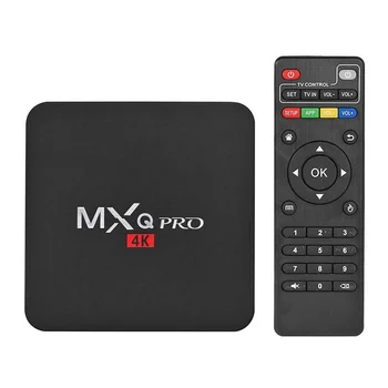 Casa de 1+8GB HD WiFi compatible con HDMI Smart TV Box Set-Top Reproductor de Medios para Android OS 7.1