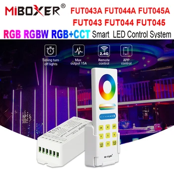 Miboxer RGB LED RGB+CCT de la Tira del LED Controlador de LED Inteligente Sistema de Control de FUT043 FUT044 FUT045 FUT043A FUT044A FUT045A