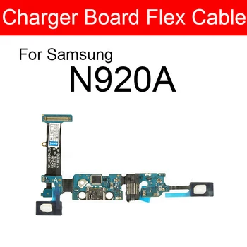USB conector de Carga de la Junta Para Samsung Galaxy Note 5 N920C N920F N920G N920i N920K N920L N920P N920S N920T N920V N9200 N920A Partes