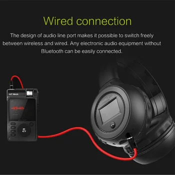 UNITOP FANÁTICA de B570 Bluetooth Inalámbrico de Auriculares Estéreo de Auriculares de la pantalla LED de la Música de los Auriculares TF /Tarjeta SD de Apoyo Para el Teléfono Móvil