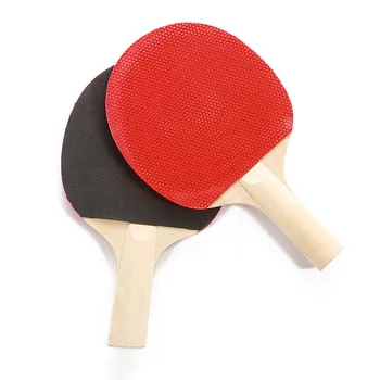 Interior Paleta De Ping Pong Sport Portátil, Red De Tenis De Mesa Soporte De Doble Pala De Ping Pong Raqueta Conjunto Con La Bolsa De Doble Conjunto De Raqueta