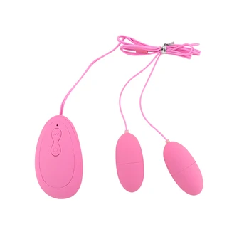EXVOID 20 Frecuencia Huevo Vibrador Control Remoto de Vibradores de Mujer G-Spot Massager del Clítoris estimular los Juguetes Sexuales para Mujeres