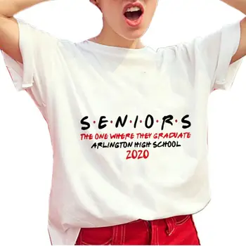 Las mujeres de Manga Corta T-Shirt Divertido Senior Sobreviví Papel Higiénico Crisis de 2020 Letras Impresas de Cuello Redondo Suelto Streetwear S-3XL
