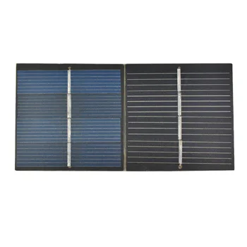 SUNYIMA 10Pcs 2V 150mA Poli Paneles Solares 55*55 mm Mini Módulo para la Célula Solar para el BRICOLAJE Cargador Solar de Juguete de Luz y Mayoristas