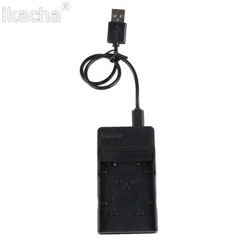 Nueva BLB13 USB Cargador de Batería Para Panasonic DMW-BLB13 DMC-G1 G1K GF1 GH1 G2 G10 Cámara