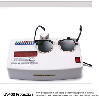 UV400 Polarizado Hombres mujeres Gafas de sol 3016 Clásico de la moda retro de la Marca de gafas de Sol de Recubrimiento de la Unidad de Tonos gafas De Sol Masculino