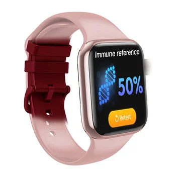 Llamada Bluetooth Smart Watch W98 temperatura ECG Monitor de Ritmo Cardíaco Smartwatch IWO 10 lite para Android iPhone xiaomi PK Iwo 9 8