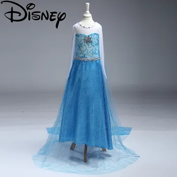 Disney Congelado moana Personalizado Anna Elsa carnaval de Princesa de Niños de Tela de Fiesta Vestidos de Bebés vestido de Bebé Para las Niñas trolls