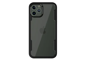 TPU de Parachoques de Acrílico Transparente de nuevo Caso de la Cubierta para el iPhone 12 Mini Pro Pro Max Anti-knock resistente a la Suciedad Caso de Shell para el iPhone Nuevo