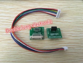 10PCS/LOT Del G7 de la placa del interruptor con el cable de sensor láser PMS7003 PM2.5 partículas