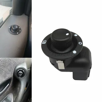 Espejo Interruptor de Control de la Perilla de Ajuste 8200676533 Para Renault Clio III Mk3 Laguna 2 Scenic Megane II Kangoo 2007-2017