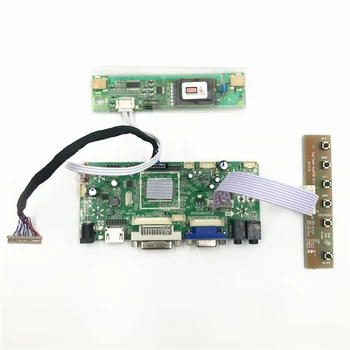 Controlador de LCD de la junta de RTD2483 V5.0 Built-in Saltar la Tapa programa de apoyo compatibles con HDMI de 18.5 pulgadas, 1366X768, pantalla LCD del panel de M185B1-L05