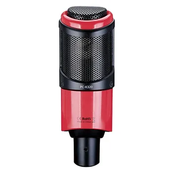 Takstar PC-K320/PCK320 condensador lado-dirección de micrófono profesional para la radiodifusión, la voz y el instrumento de grabación