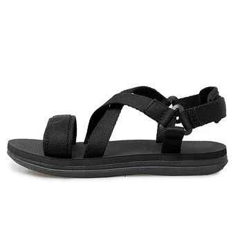 SMS 2020 Hombres Nuevos de Verano al aire libre para Hombre de Apartamentos de Playa Casual Sandalias Zapatos antideslizantes Deporte de Verano de la Calidad de la Playa de Zapatillas Sandalias Más
