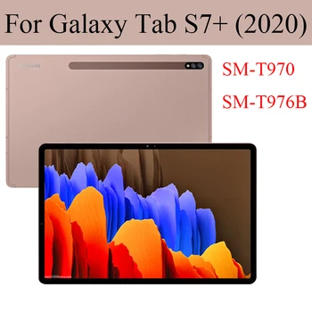 Caja de la tableta de Samsung Galaxy Tab S7+ Plus 2020 12.4