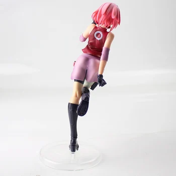 20cm de Naruto Shippuden Chicas Sakura Haruno PVC Completa la Figura Modelo de Juguete de Regalo