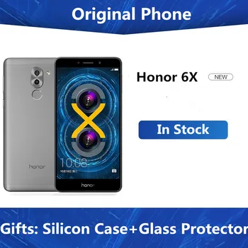 Original de Honor 6X GR5 4G LTE Teléfono Móvil Kirin 955 Android 6.0 5.5