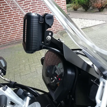 NUEVA Motocicleta Triumph Tiger 1200 Frente a el tenedor del Soporte del Teléfono Smartphone Teléfono GPS Navigaton de la Placa de Soporte de 2018 2019 2020
