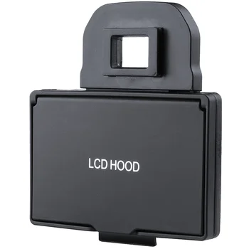 6D-L LCD Protector de Pantalla Pop-up capota Parasol de lcd con una funda para CANON 6D
