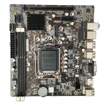 LGA1155 Práctica de la Placa base Estable para H61 Zócalo de Memoria DDR3 de Accesorios de Ordenador de la Junta de Control