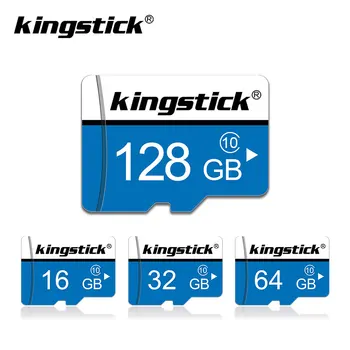 Kingstick KKTF03 Micro Sd Tarjeta de Memoria Flash De 128 G B Baratos de Alta Calidad de Equipo de Oficina lectores de Tarjetas Para Outlook GSM DVD de la Cámara