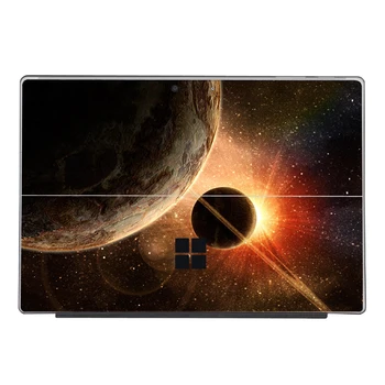 Portátil Pegatinas Cubierta Posterior para Microsoft Surface Pro 3 4 5 6 7 Pro X de colores de Vinilo de PVC Pieles para la Superficie ir/Ir 2 Calcomanía