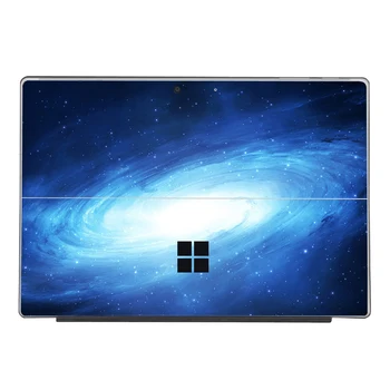 Portátil Pegatinas Cubierta Posterior para Microsoft Surface Pro 3 4 5 6 7 Pro X de colores de Vinilo de PVC Pieles para la Superficie ir/Ir 2 Calcomanía