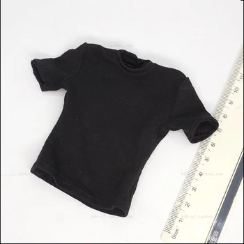 Escala 1/6 ruso Spetsanz MVD SOBR Negro camiseta Modelos de 12
