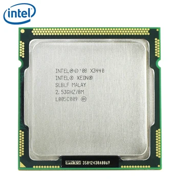 Intel Xeon X3440 Procesador de 95W Quad Core 2.5 GHz LGA 1156 8M Cache 95W de Escritorio CPU probado funcional