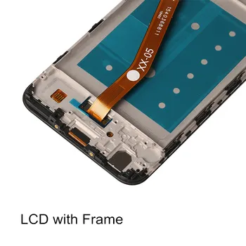 Pantalla LCD para celular Huawei Honor Play LCD con el Marco de la Pantalla Táctil del Reemplazo para Honrar a Jugar CO-L29 AL00 TL10 6.3